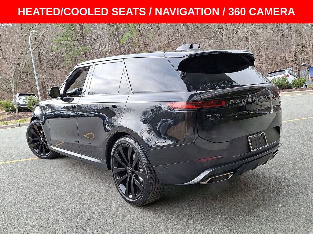 Used 2023 Land Rover Range Rover Sport SE image 22