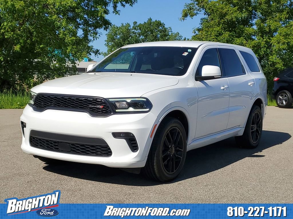 Used 2022 Dodge Durango GT AWD/4WD image 2