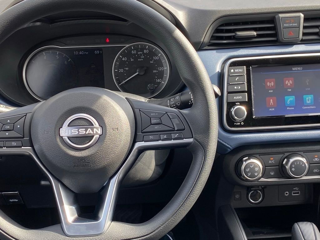 New 2025 Nissan Versa SV w/ Trunk Package image 20