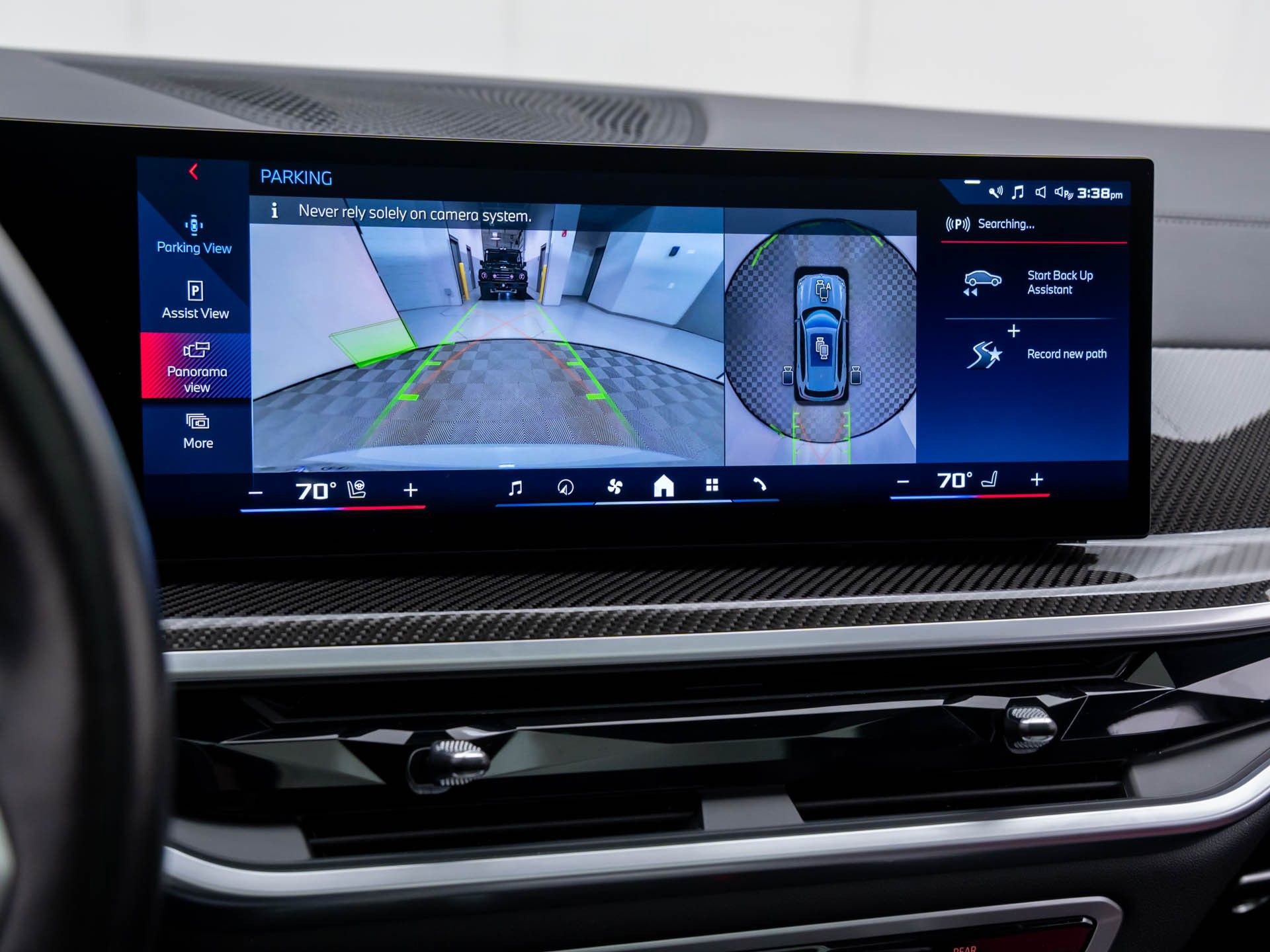 Certified 2024 BMW X5 M60i w/ Parking Assistance Package image 25