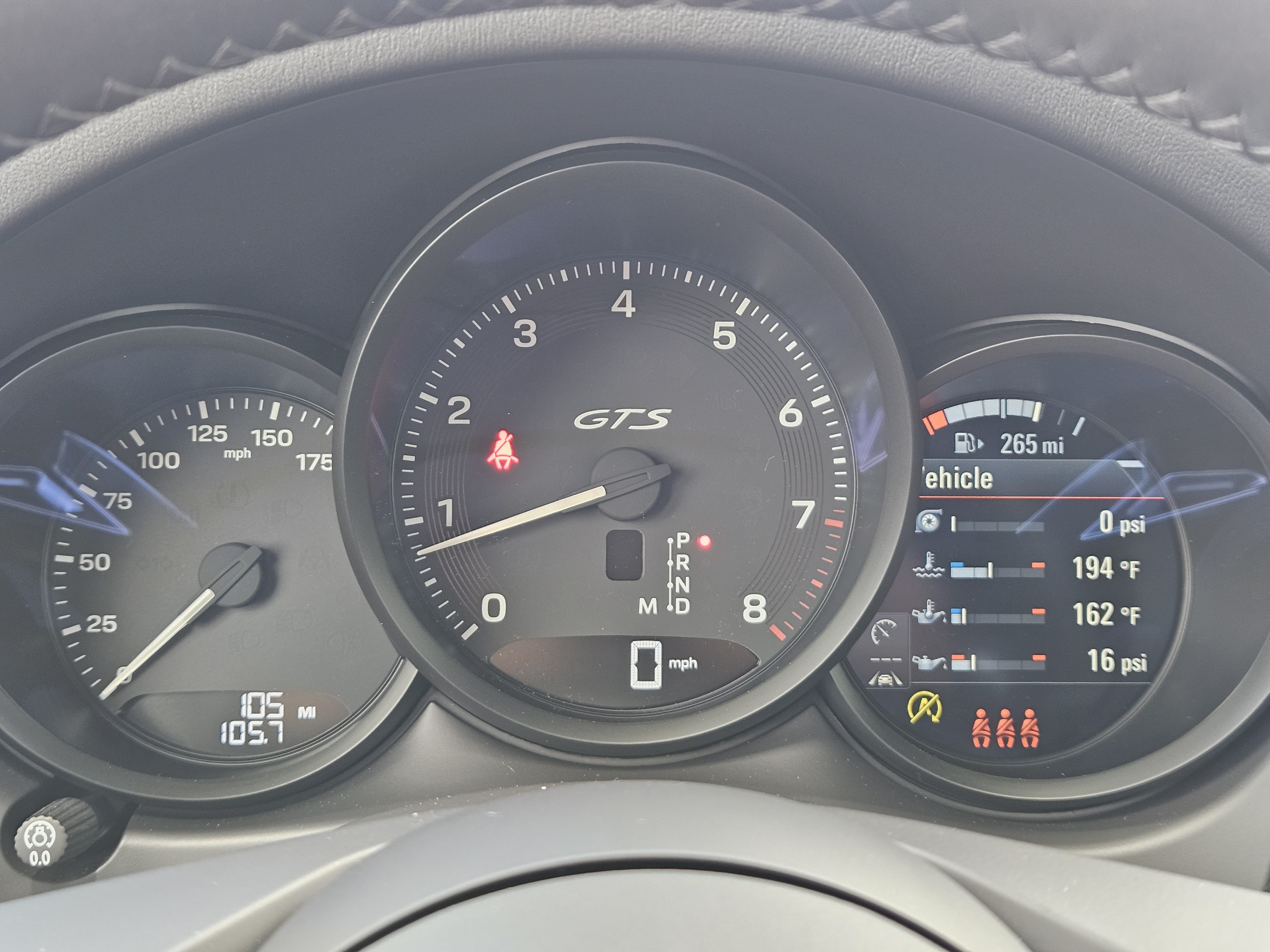 Certified 2026 Porsche Macan GTS AWD/4WD image 16