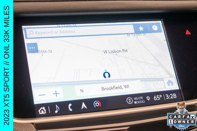Used 2023 Cadillac XT5 Sportv AWD/4WD image 27