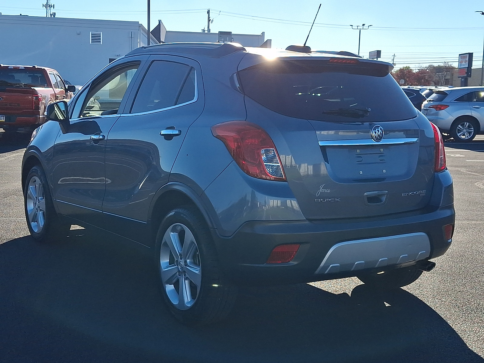 Used 2015 Buick Encore AWD image 4