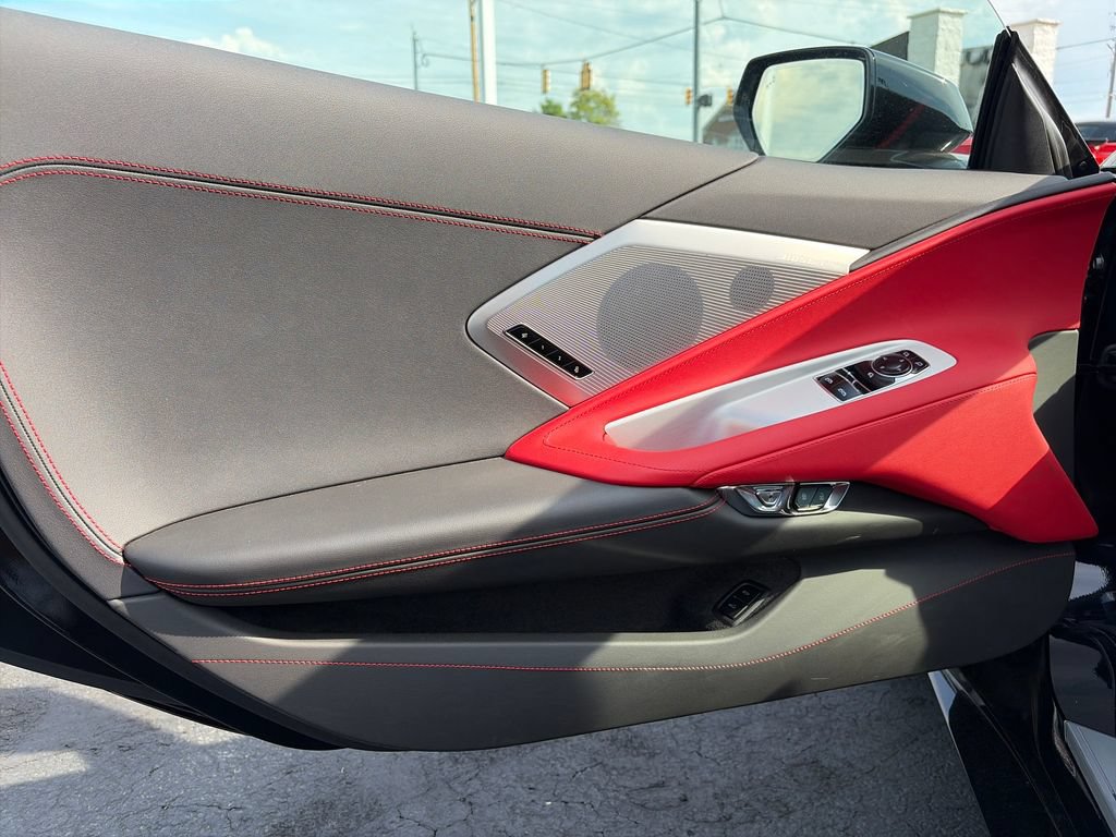 Used 2023 Chevrolet Corvette Stingray Preferred Cpe w/ Battery Protection Package RWD image 16