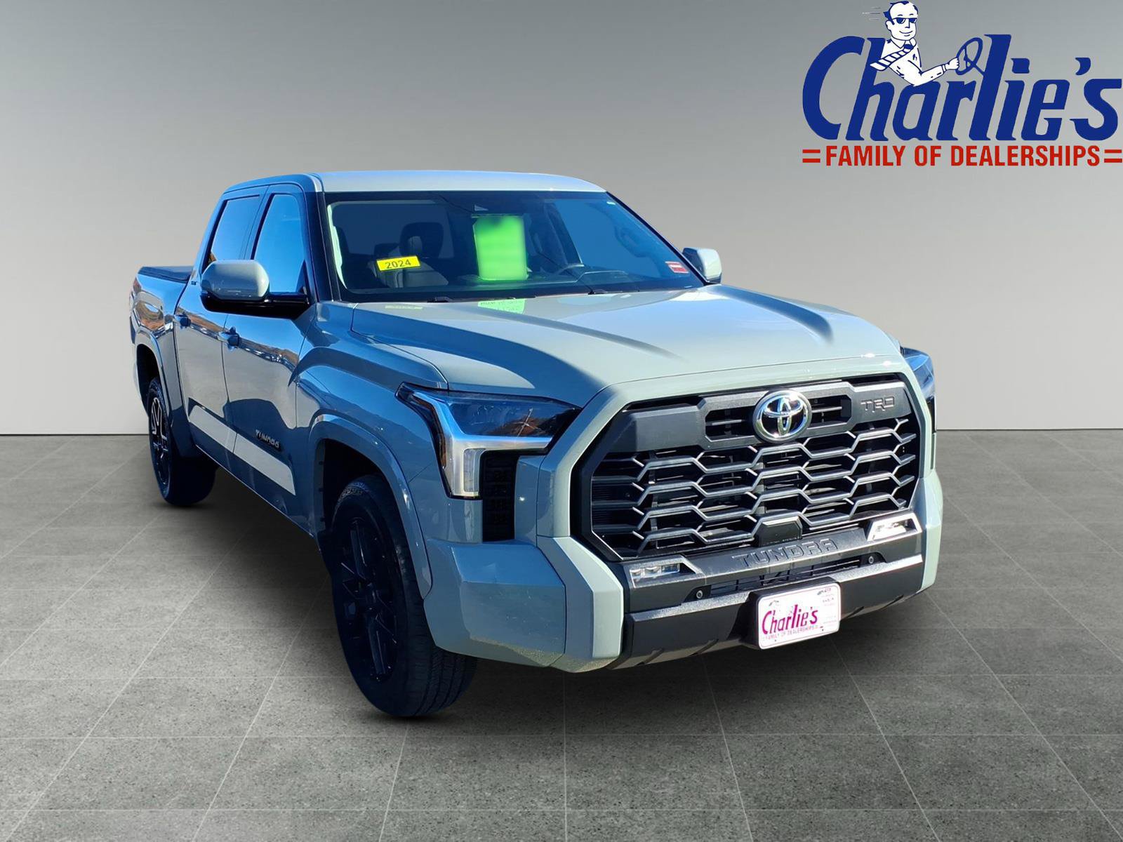 Used 2024 Toyota Tundra SR5 w/ TRD Sport Premium Package AWD/4WD image 3