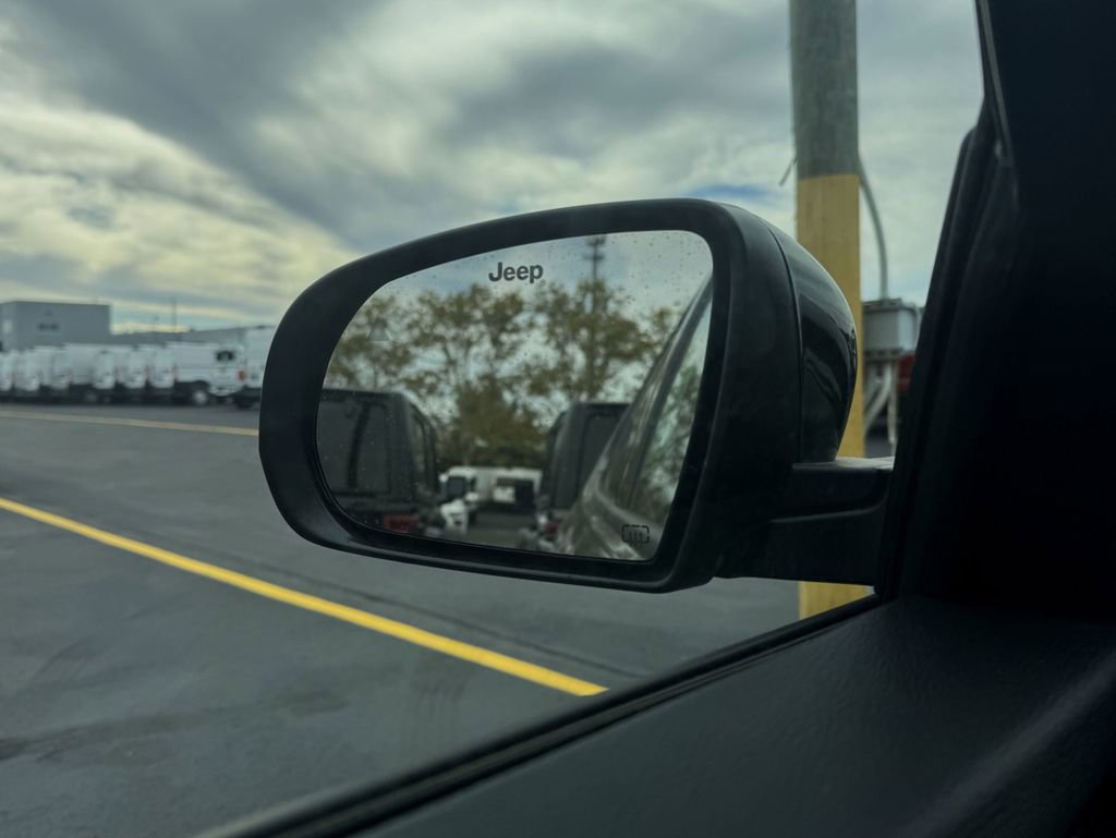 New 2026 Jeep Compass Limited w/ Sun, Sound & Navigation Group image 13