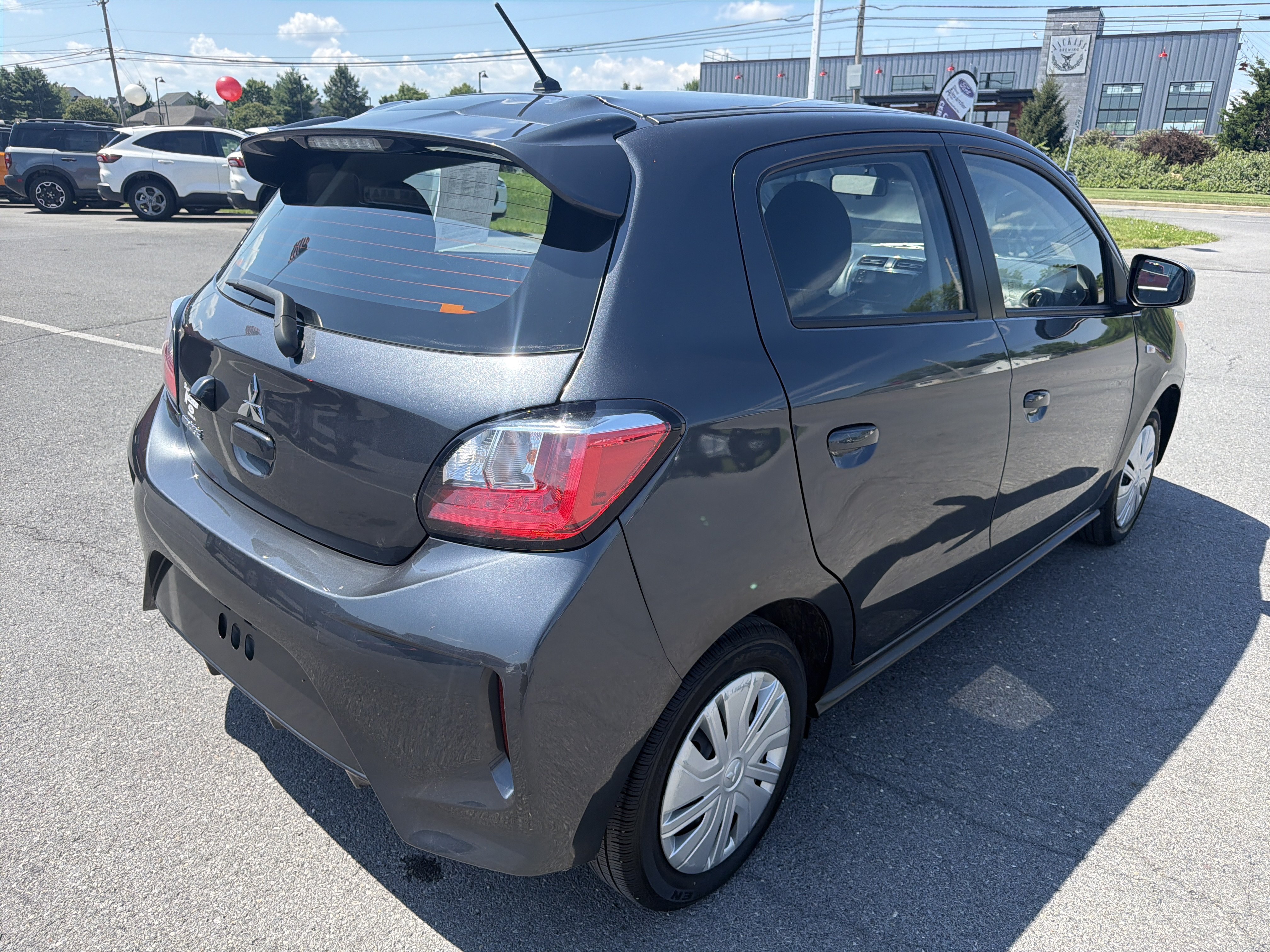 Used 2024 Mitsubishi Mirage ES FWD video 3