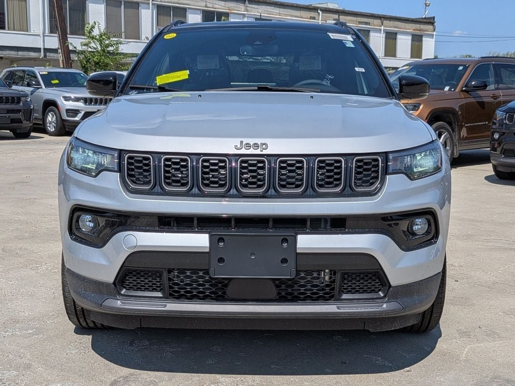 New 2026 Jeep Compass Limited w/ Sun, Sound & Navigation Group AWD/4WD image 8