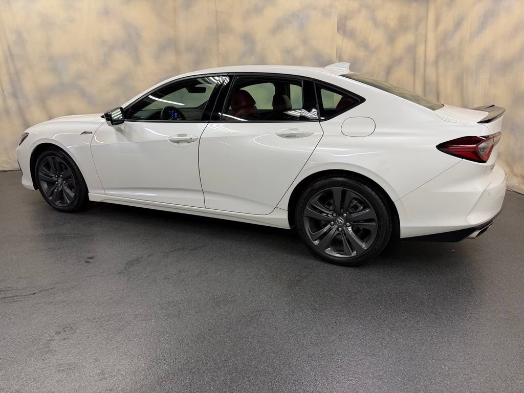 Used 2023 Acura TLX w/ A-SPEC Package AWD/4WD image 4