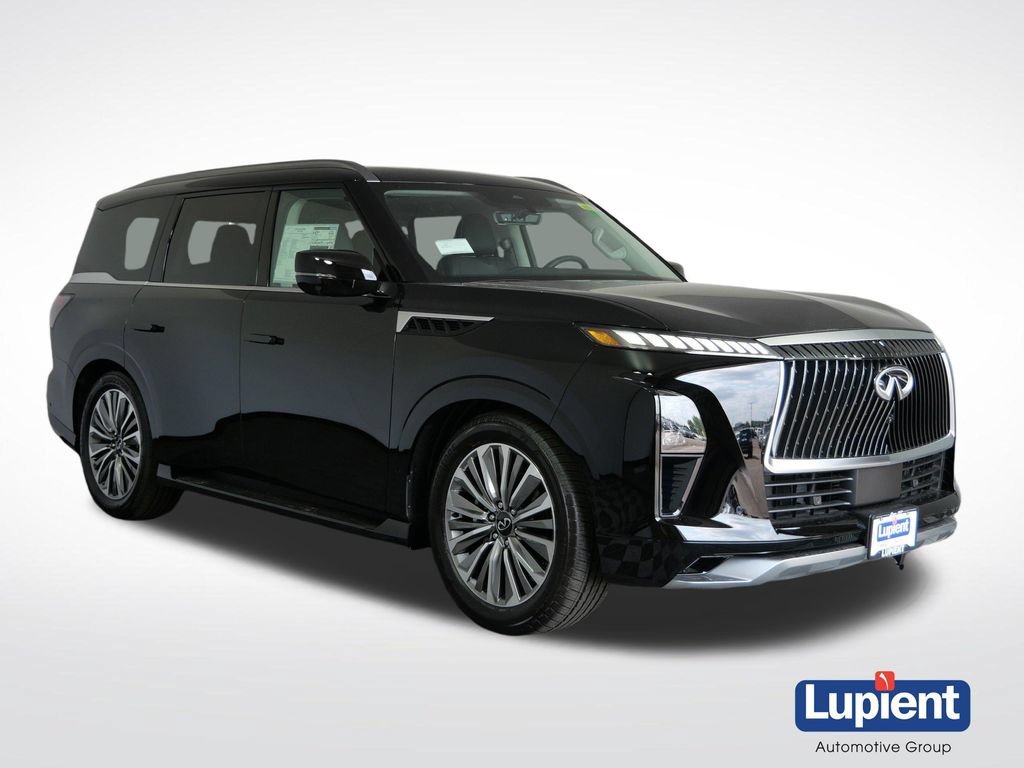 New 2027 INFINITI QX80 Luxe