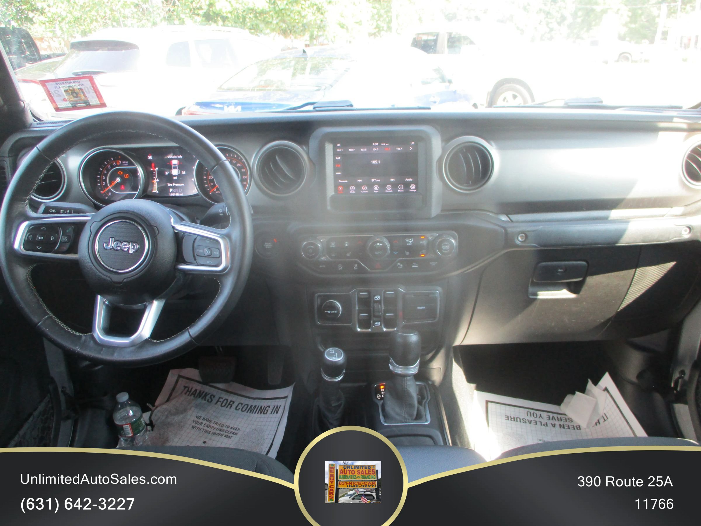 Used 2020 Jeep Gladiator Sport w/ Quick Order Package 24S AWD/4WD image 8