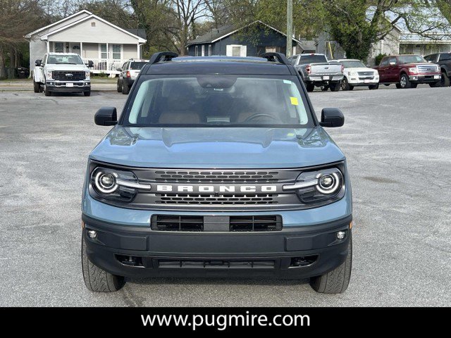 Used 2021 Ford Bronco Sport Badlands w/ Badlands Package AWD/4WD video 2