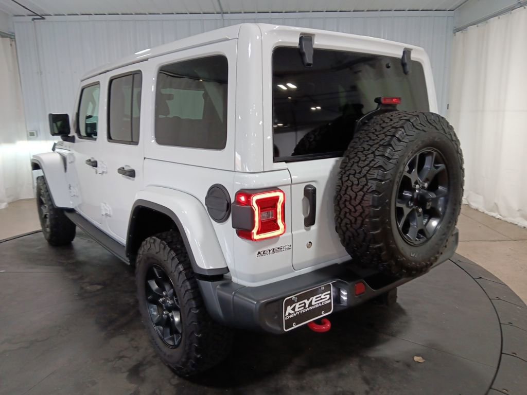 Used 2019 Jeep Wrangler Unlimited Moab w/ Quick Order Package 24M Moab image 6