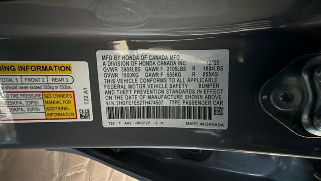 New 2026 Honda Civic Si image 32