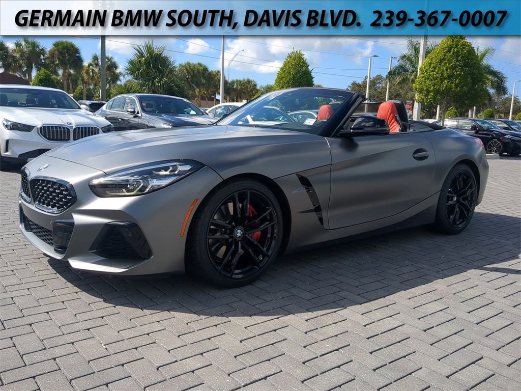 Used 2021 BMW Z4 M40i w/ Executive Package