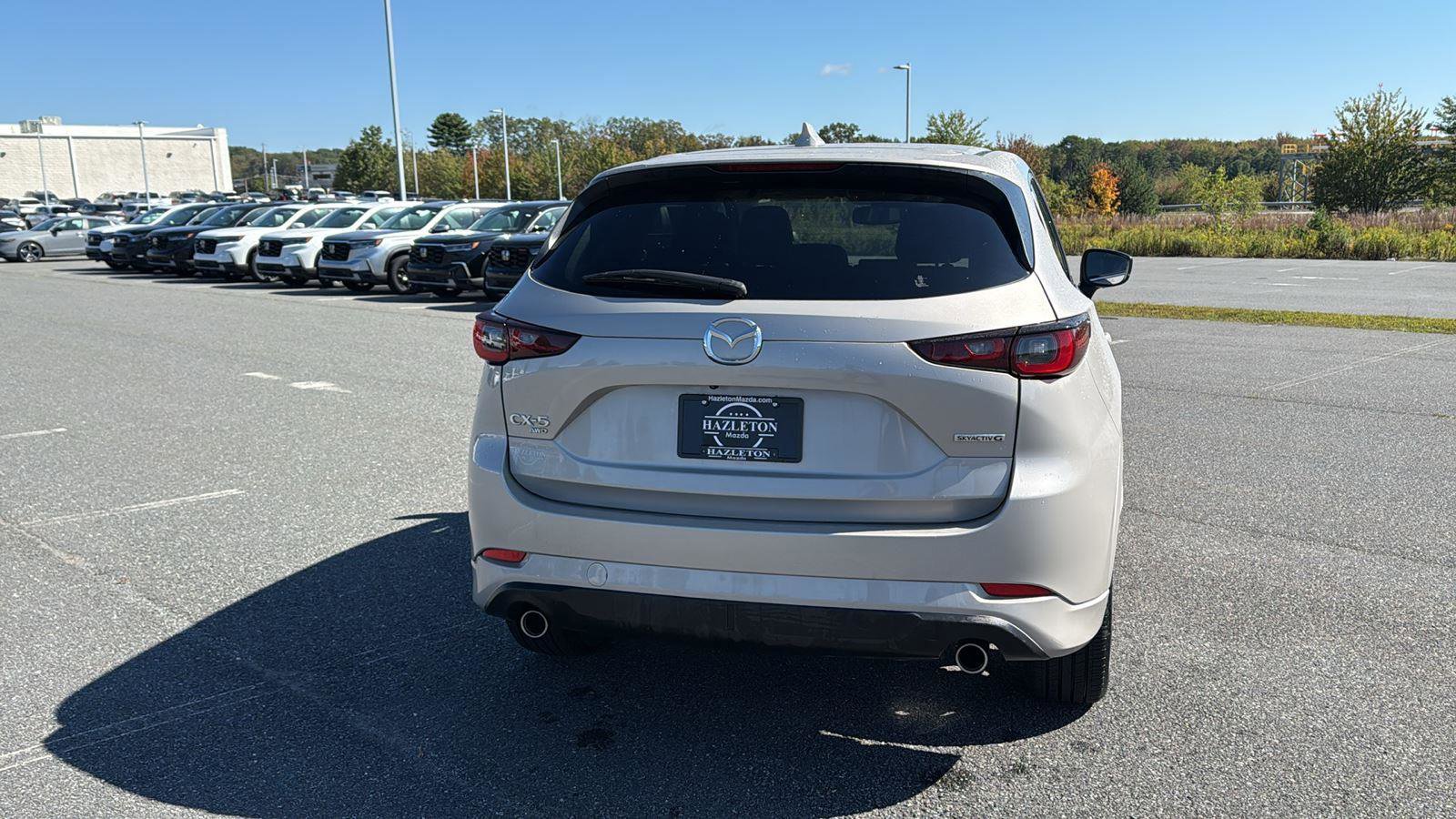 Used 2024 MAZDA CX-5 AWD 2.5 S w/ Premium Package image 7