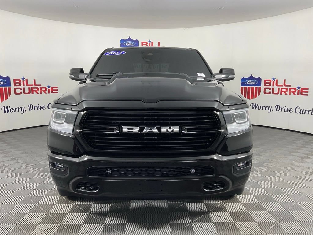 Used 2023 RAM 1500 Laramie RWD image 8