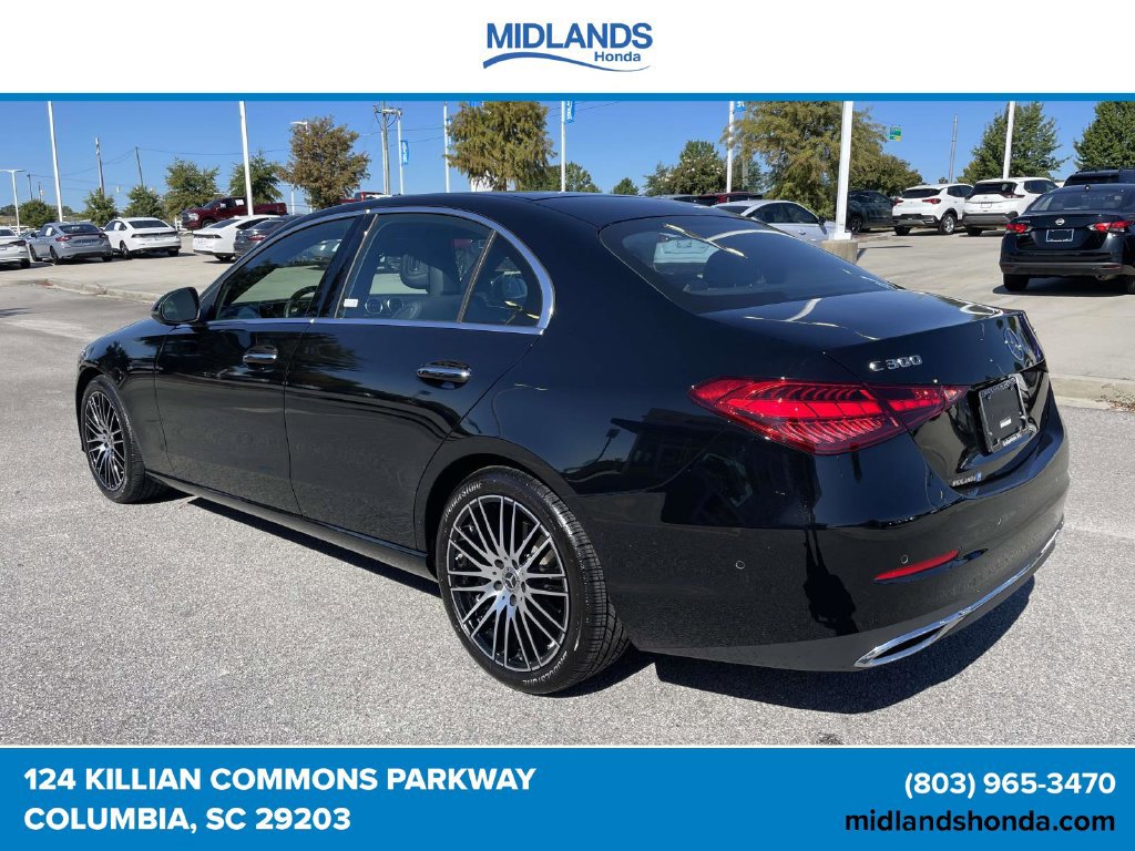 Used 2024 Mercedes-Benz C 300 4MATIC Sedan image 4
