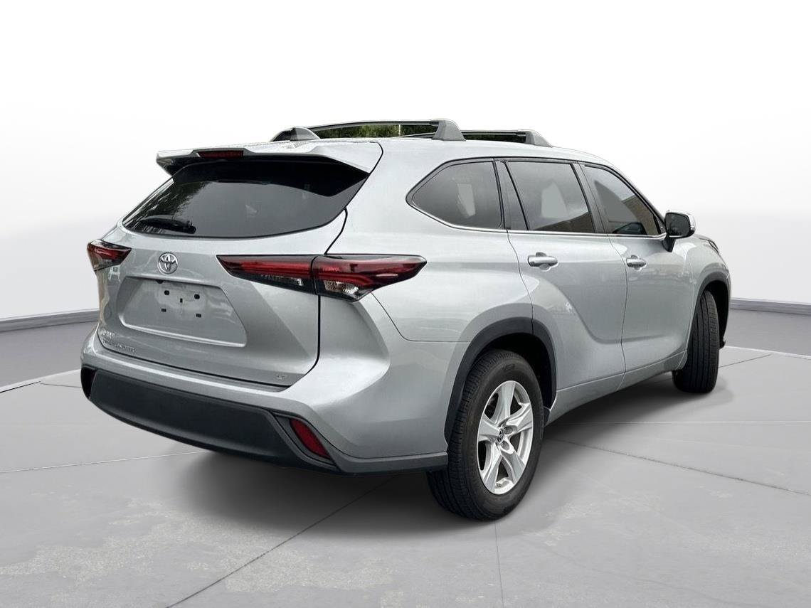 Used 2024 Toyota Highlander LE FWD image 50