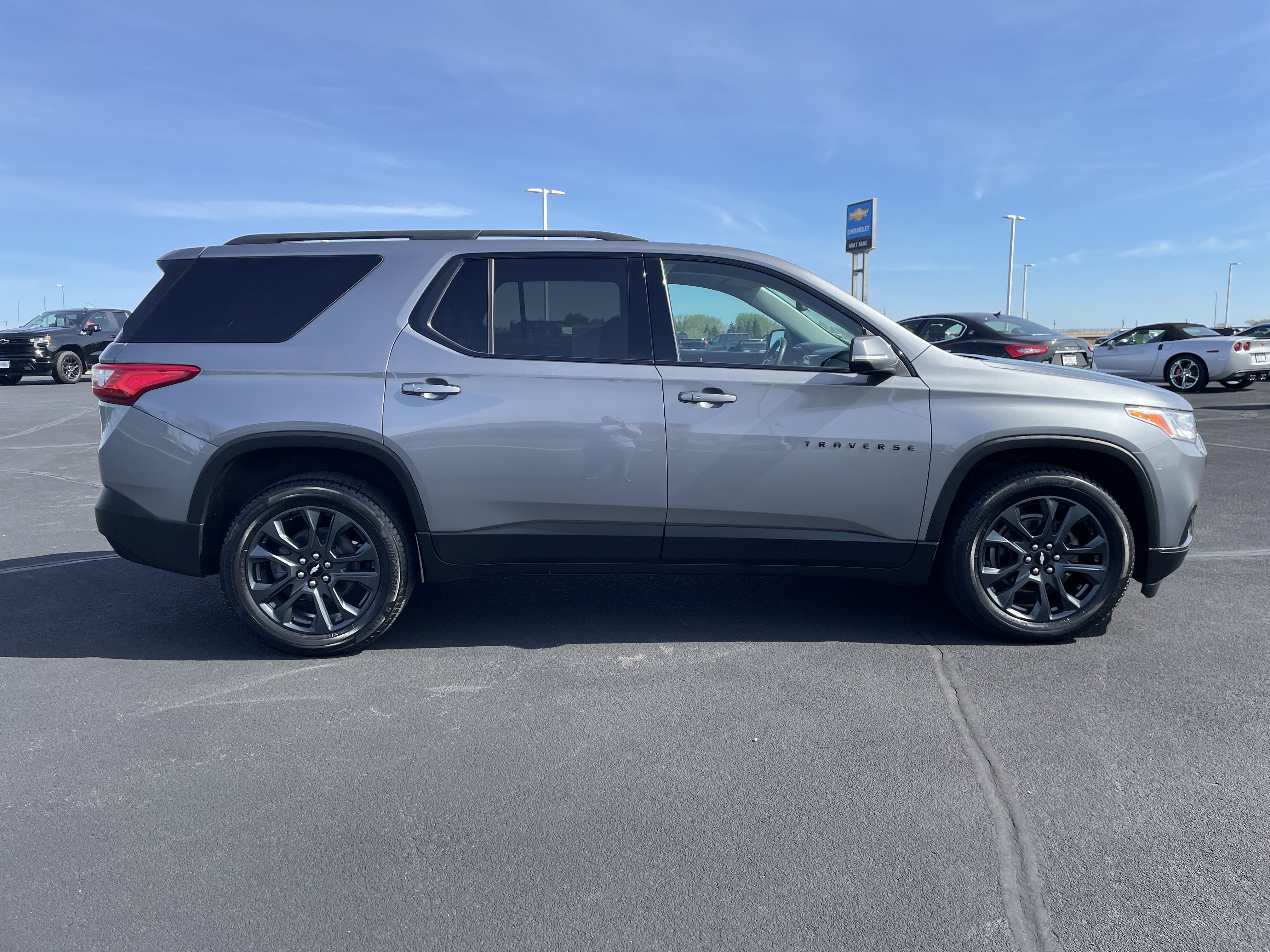 Certified 2021 Chevrolet Traverse RS AWD/4WD image 6