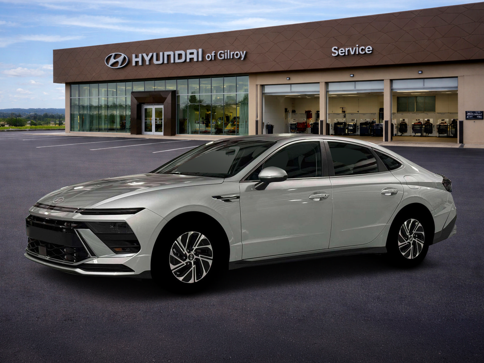 New 2026 Hyundai Sonata Blue FWD image 2