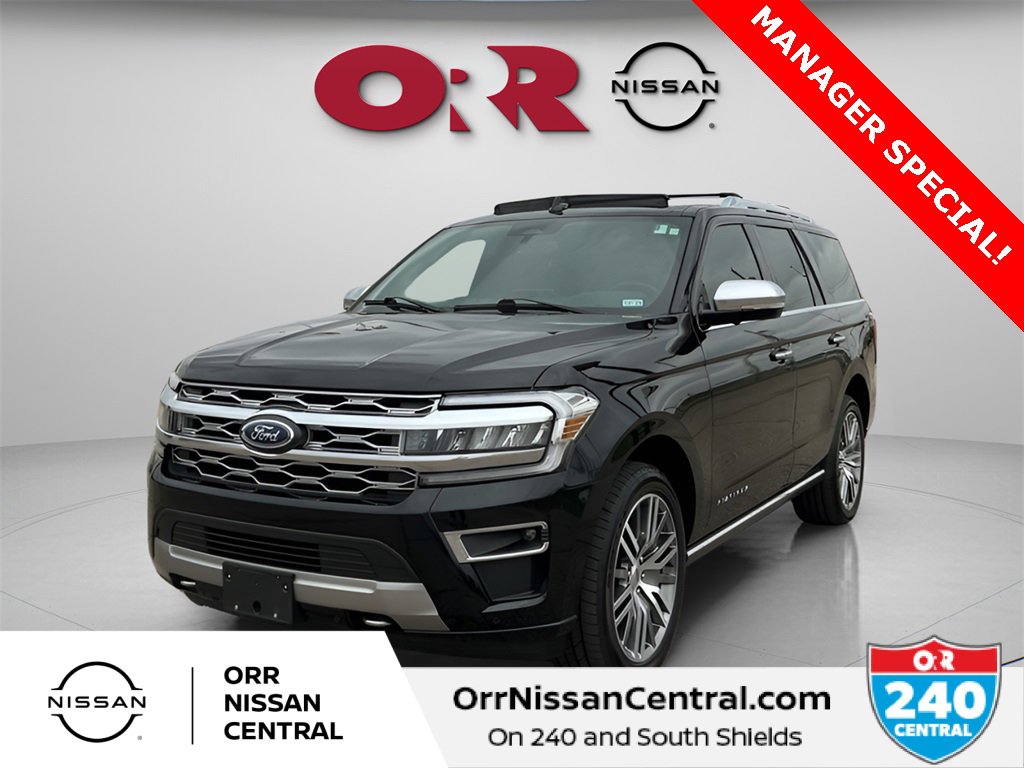 Used 2022 Ford Expedition Platinum