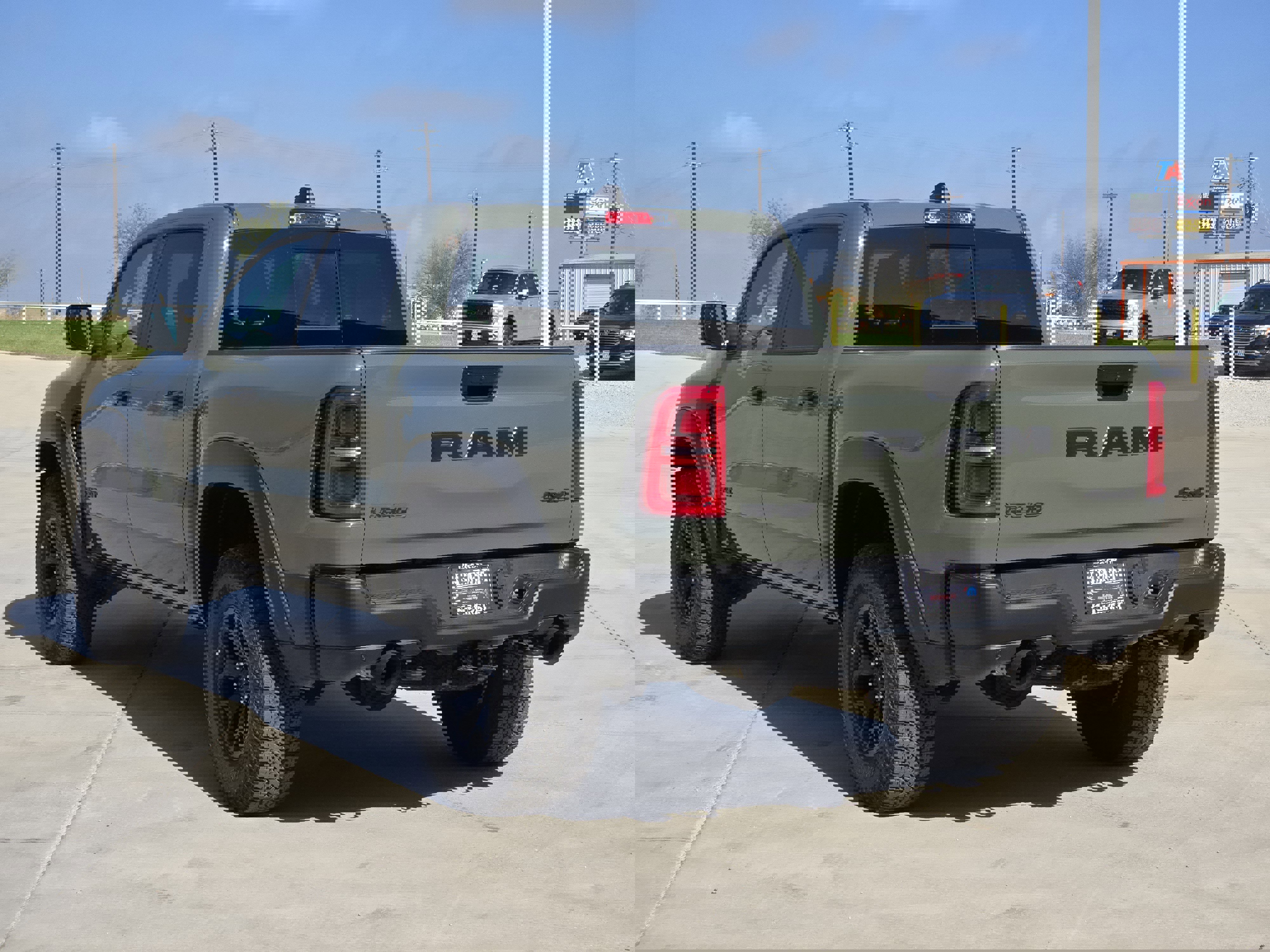 New 2026 RAM 1500 RHO image 4