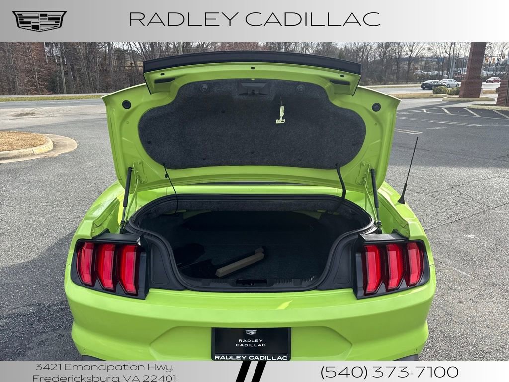 Used 2020 Ford Mustang Premium image 11