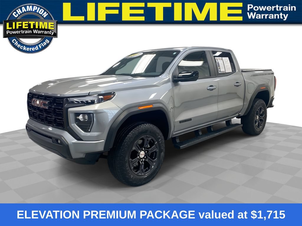 Certified 2023 GMC Canyon Elevation w/ Elevation Premium Package