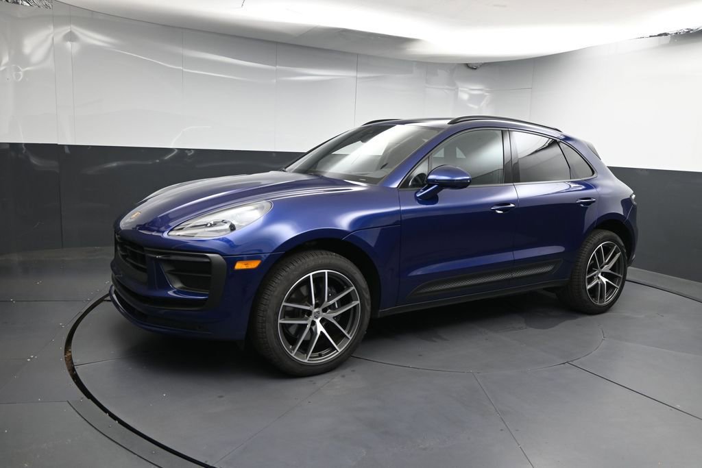 Used 2025 Porsche Macan