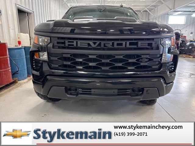 Used 2022 Chevrolet Silverado 1500 Custom Trail Boss w/ Midnight Edition image 27
