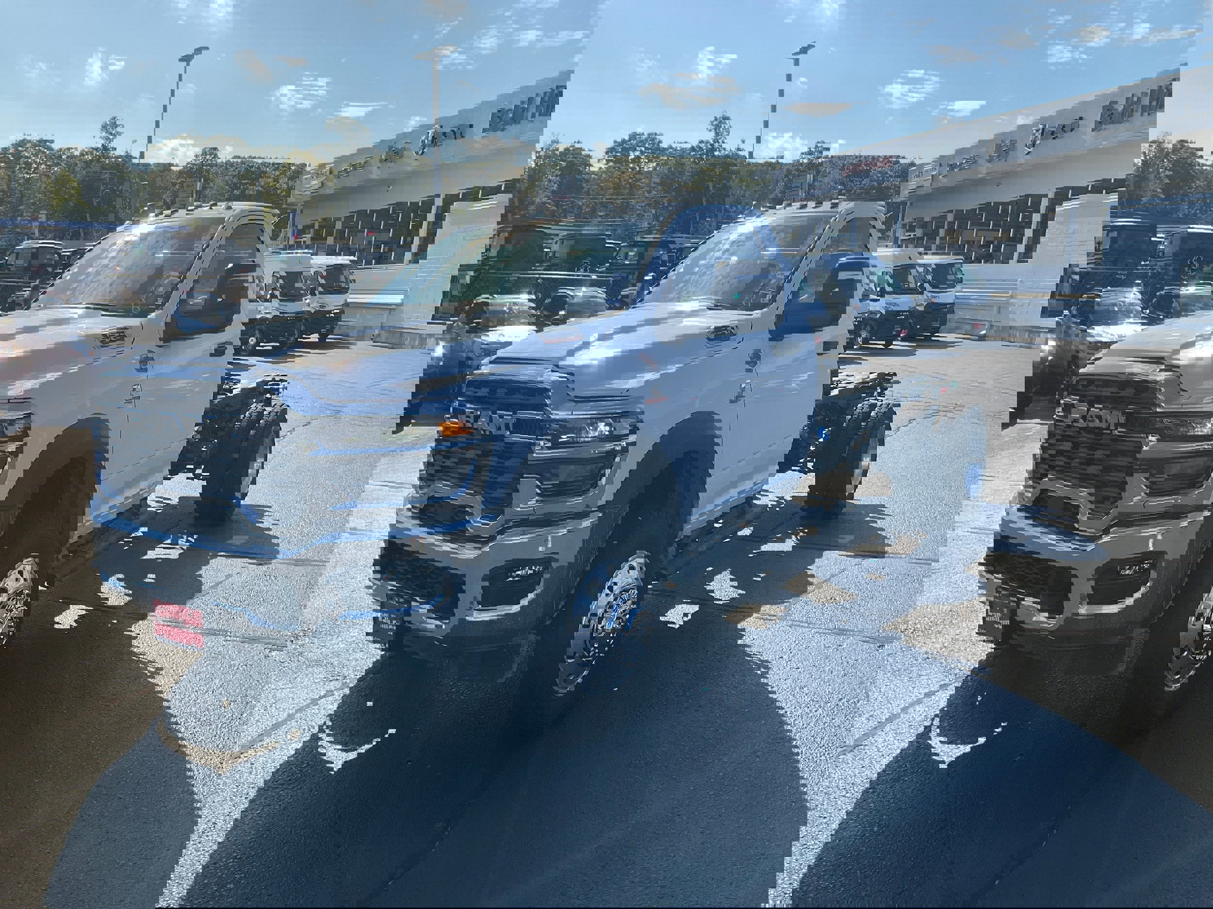 New 2026 RAM 5500 Tradesman w/ Chrome Appearance Group image 3