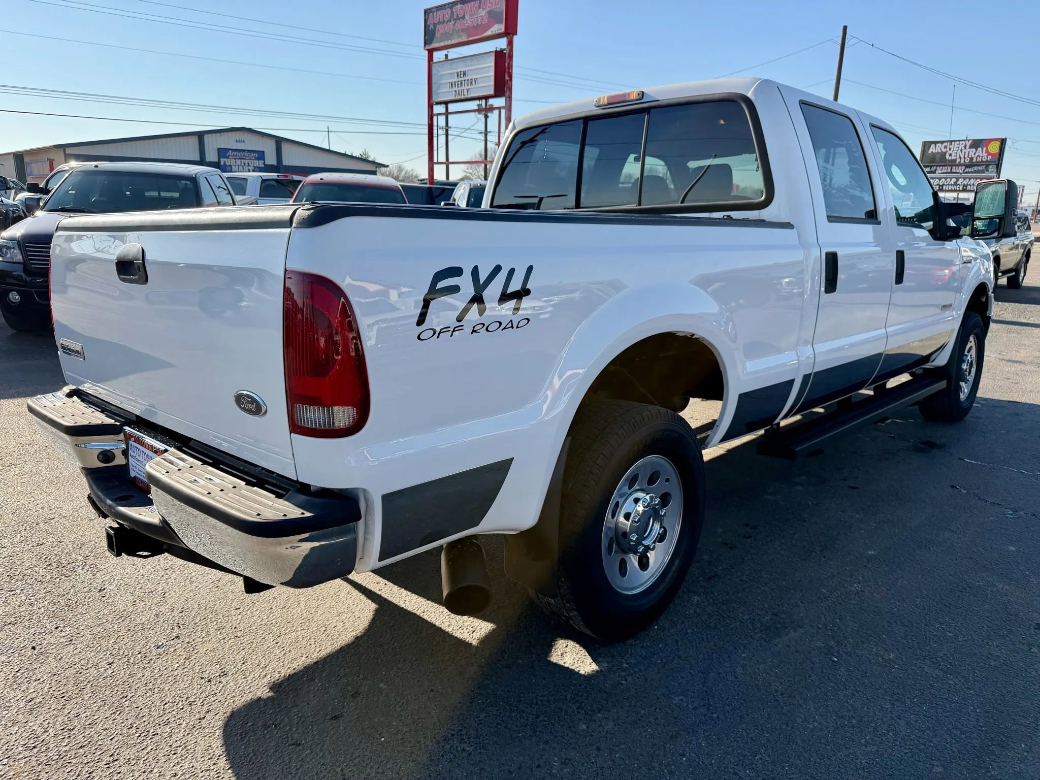 Used 2007 Ford F250 XLT image 5