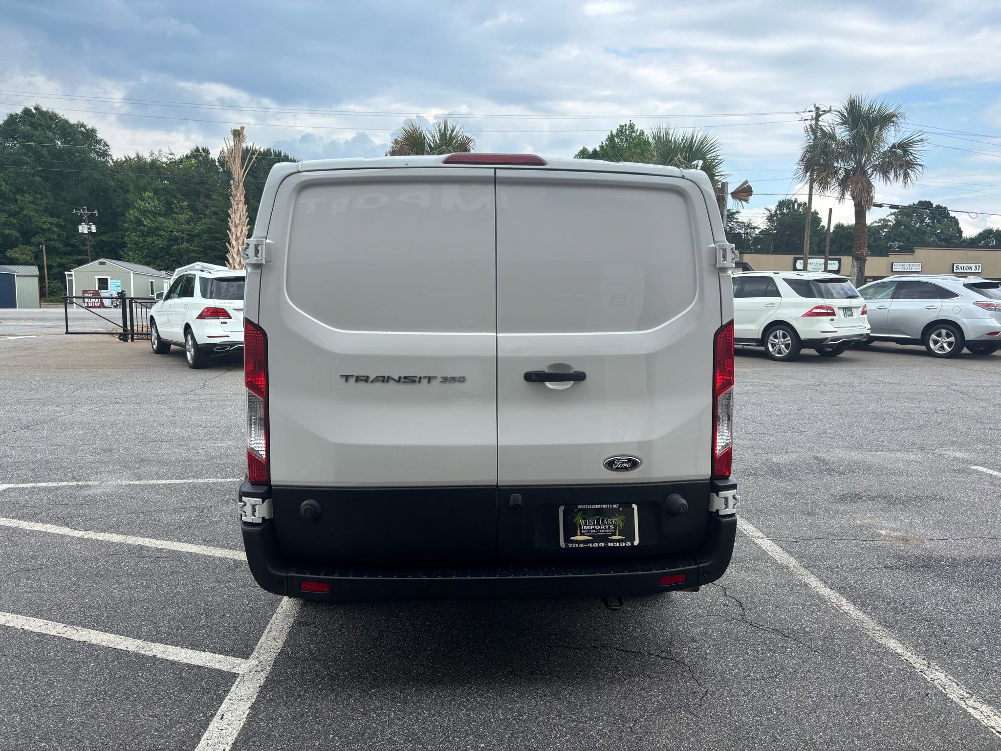 Used 2020 Ford Transit 350 Low Roof w/ Upfitter Package RWD image 16