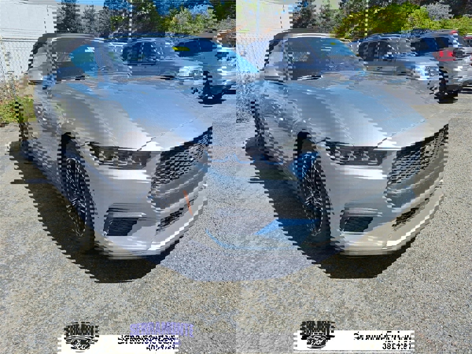 Certified 2024 Ford Mustang Premium