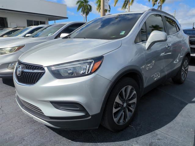 Certified 2021 Buick Encore Preferred