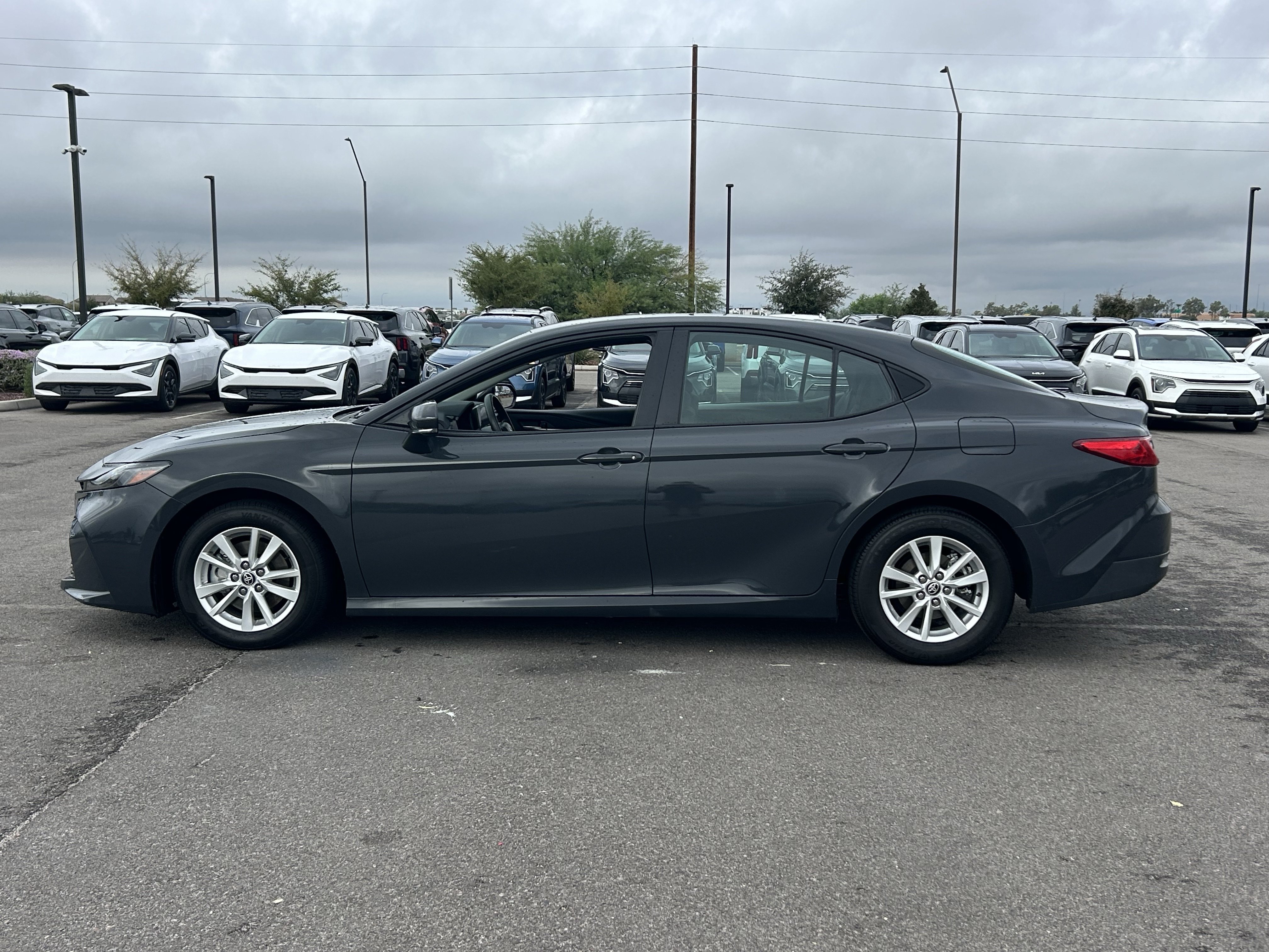 Used 2025 Toyota Camry LE FWD image 2