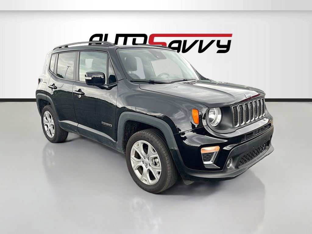 Used 2022 Jeep Renegade Limited AWD/4WD image 1
