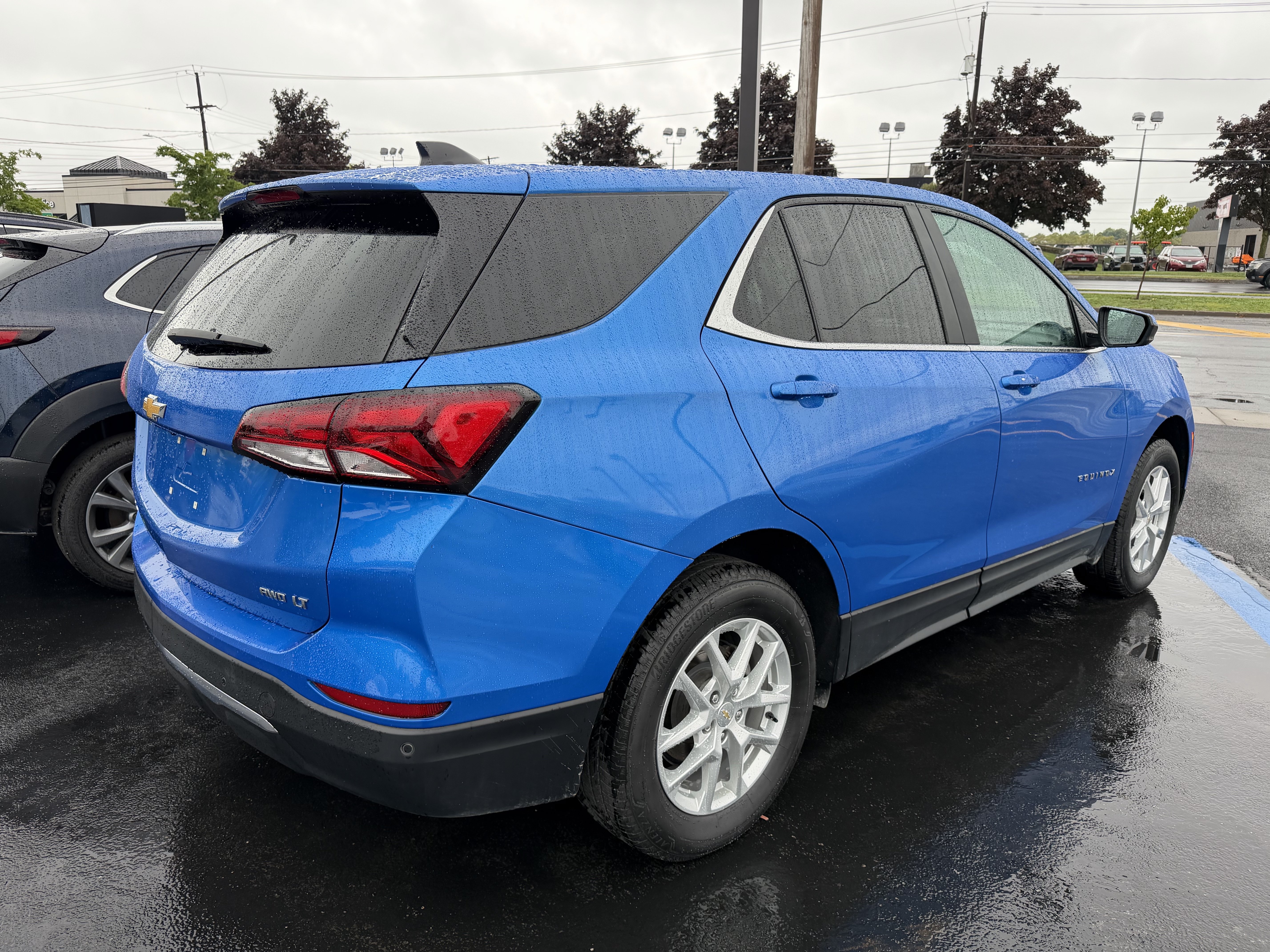 Used 2024 Chevrolet Equinox LT AWD/4WD image 7