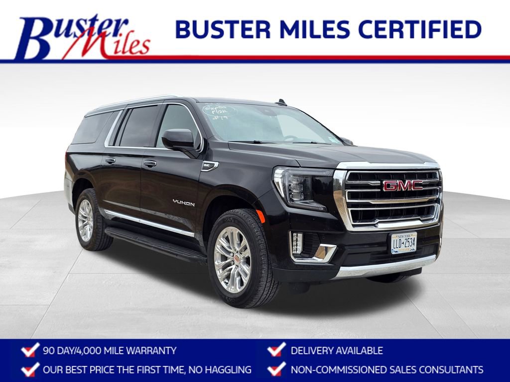 Used 2024 GMC Yukon XL SLT