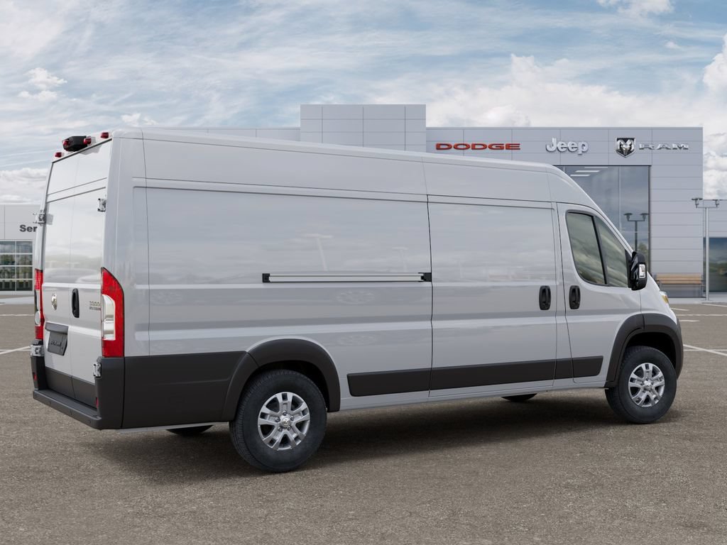 New 2026 RAM ProMaster 3500 w/ Quick Order Package 22G SLT FWD image 4