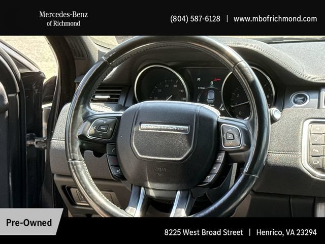 Used 2018 Land Rover Range Rover Evoque Landmark Edition AWD/4WD image 18