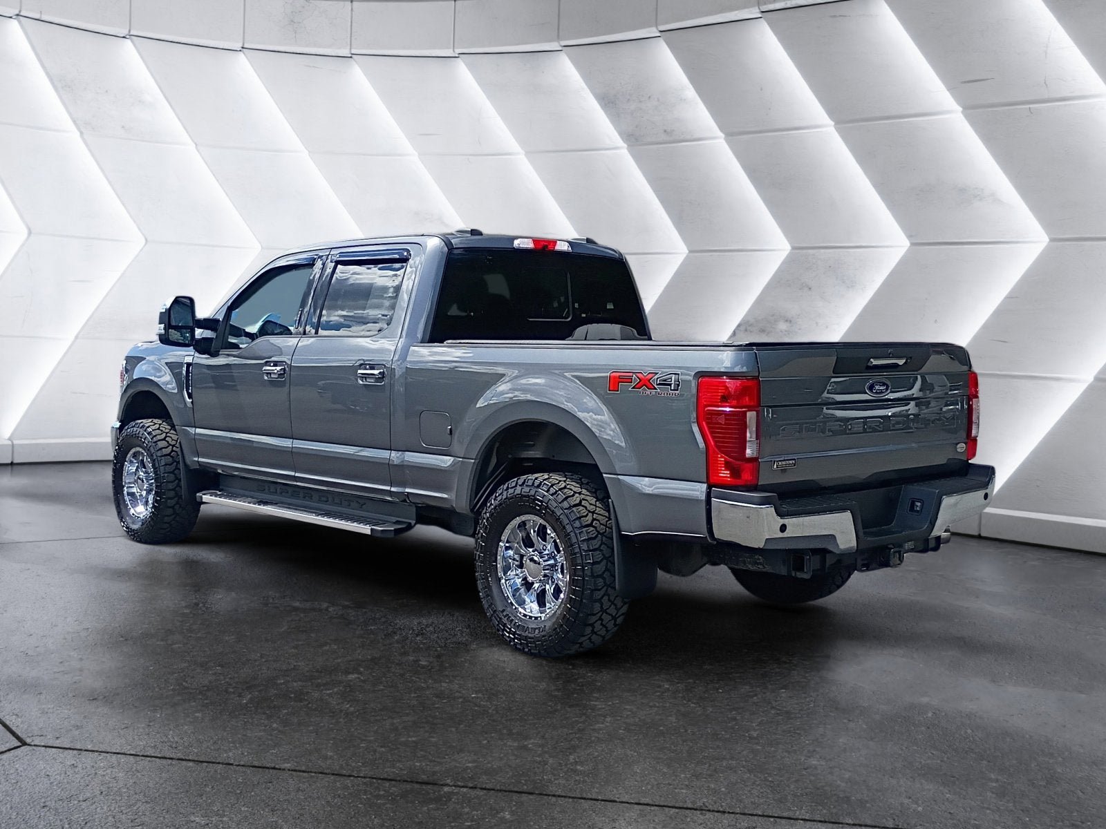 Used 2022 Ford F250 Lariat w/ Chrome Package AWD/4WD image 4