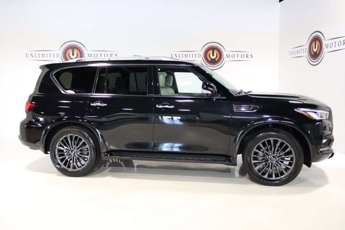 Used 2024 INFINITI QX80 Sensory AWD/4WD image 38