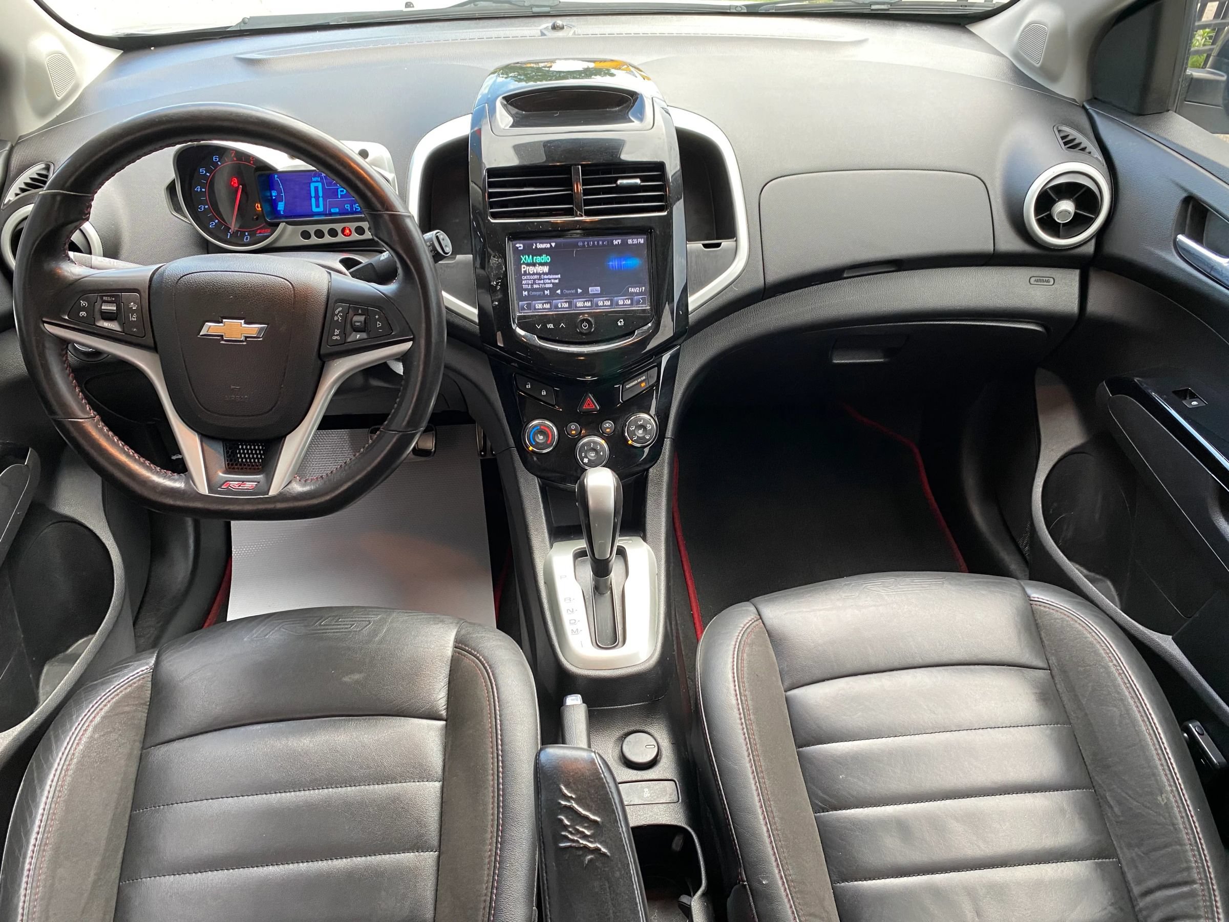 Used 2016 Chevrolet Sonic RS w/ Driver Confidence Package FWD image 4