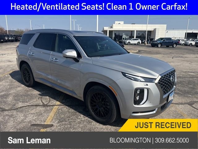 Used 2022 Hyundai Palisade Calligraphy image 1