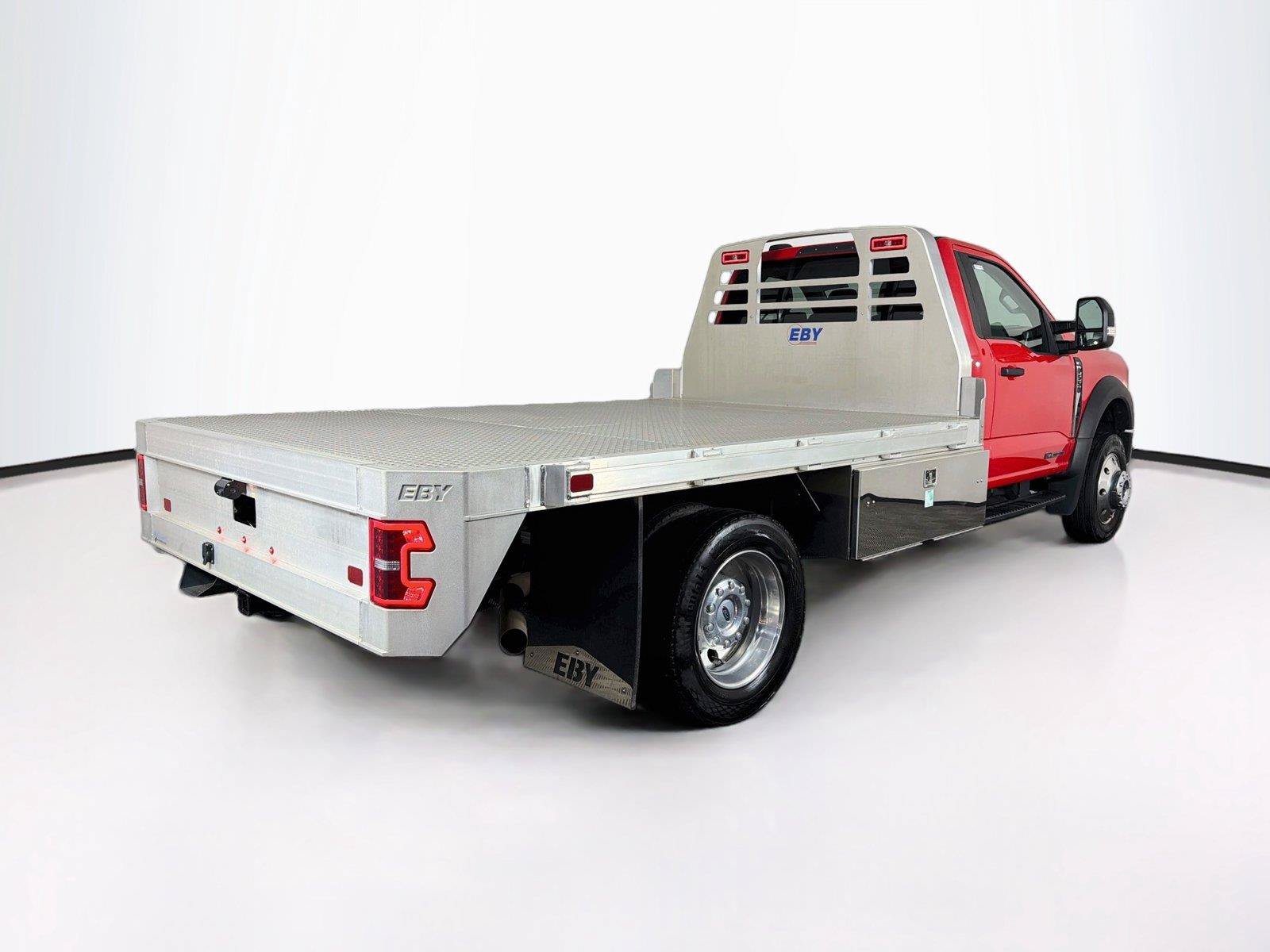 Used 2024 Ford F550 4x4 Regular Cab Super Duty w/ XLT Value Package image 11