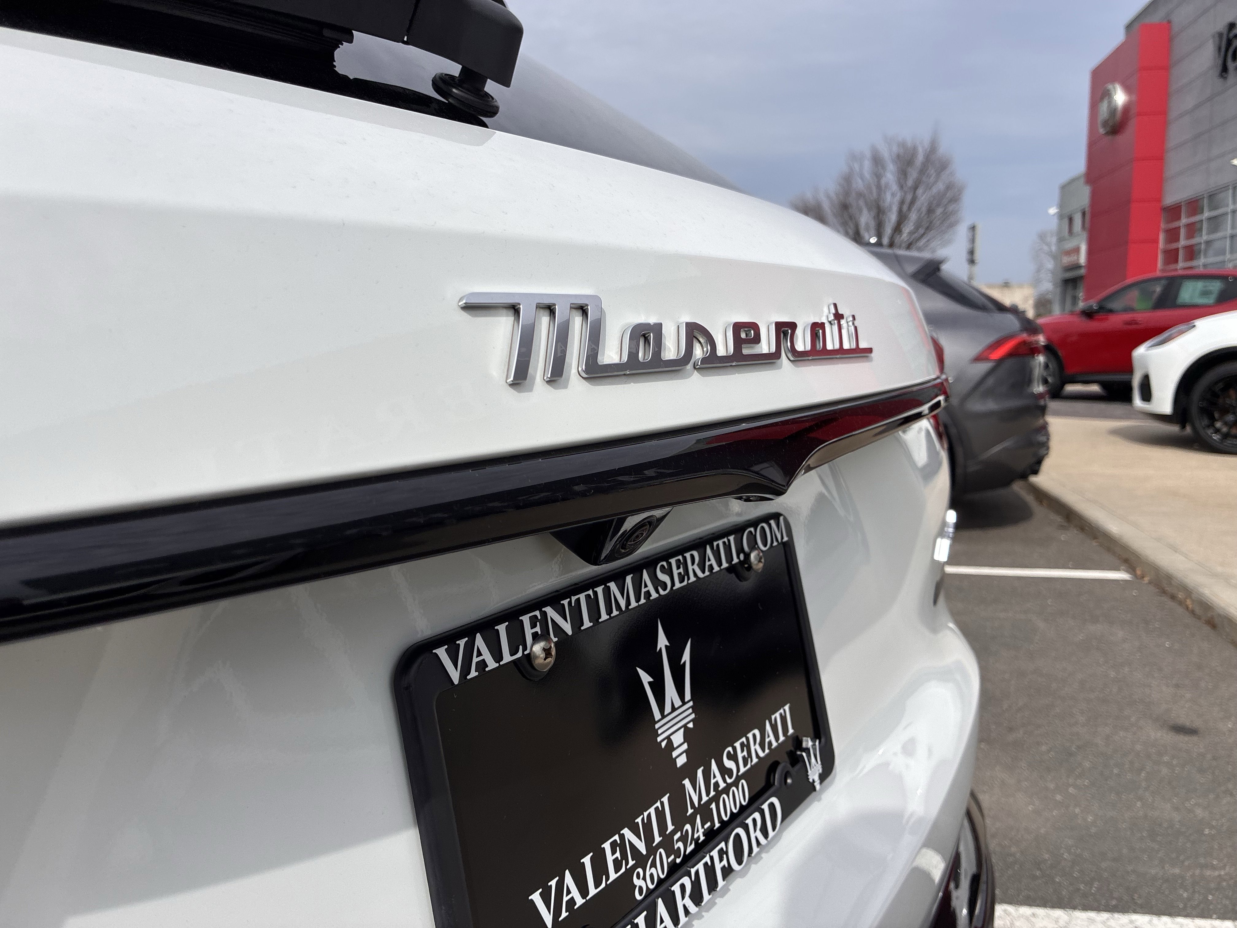 Used 2025 Maserati Grecale Modena AWD/4WD image 13