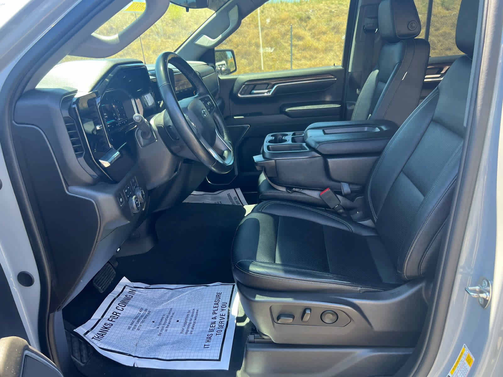Used 2024 Chevrolet Silverado 1500 RST w/ Z71 Off-Road Package AWD/4WD image 11