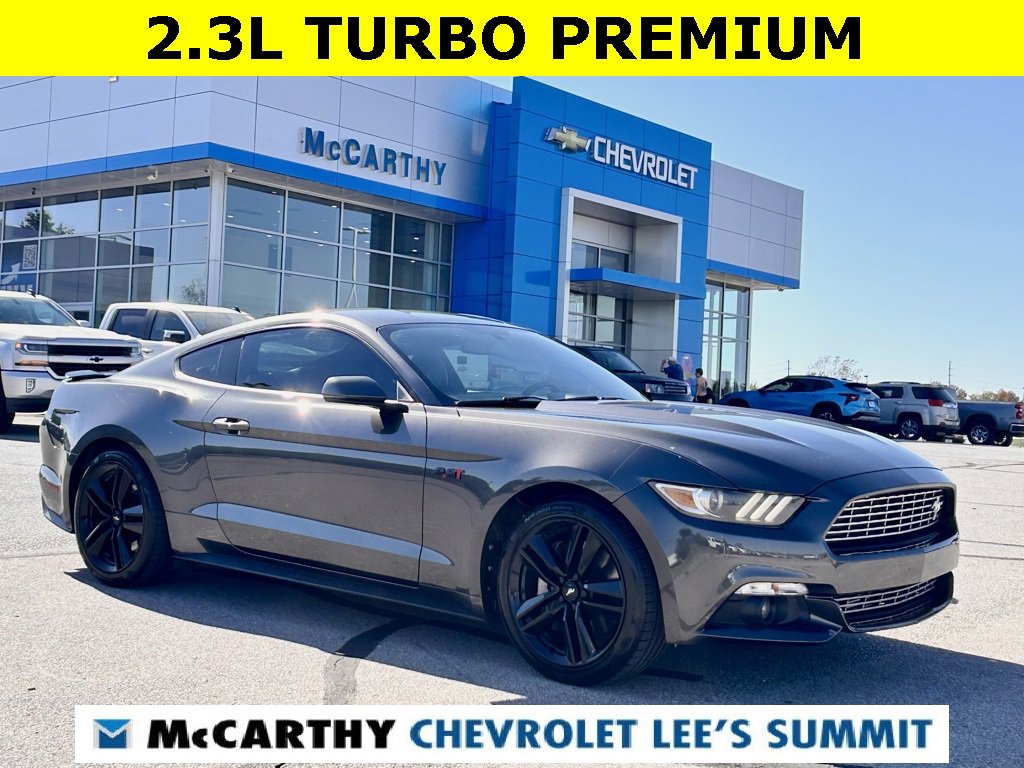 Used 2015 Ford Mustang Premium w/ Ecoboost Performance Package